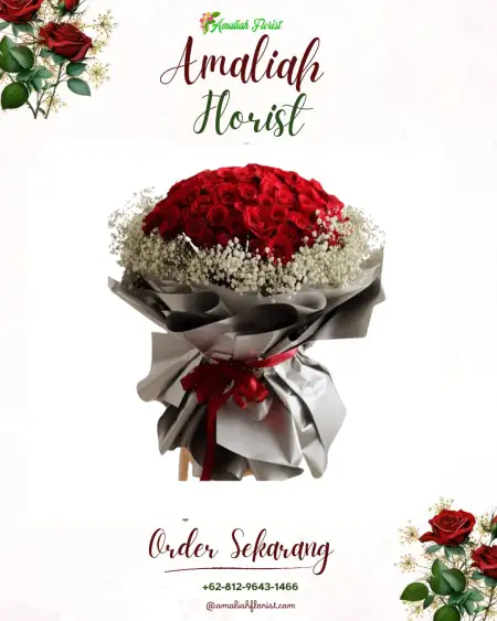 Buket Bunga Telagamulya