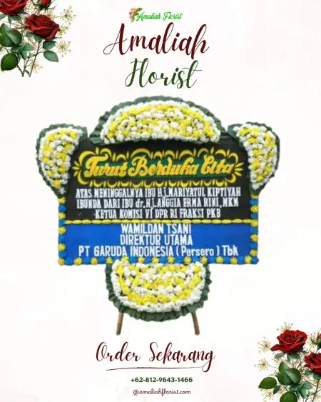 Papan Bunga Duka Telagamulya